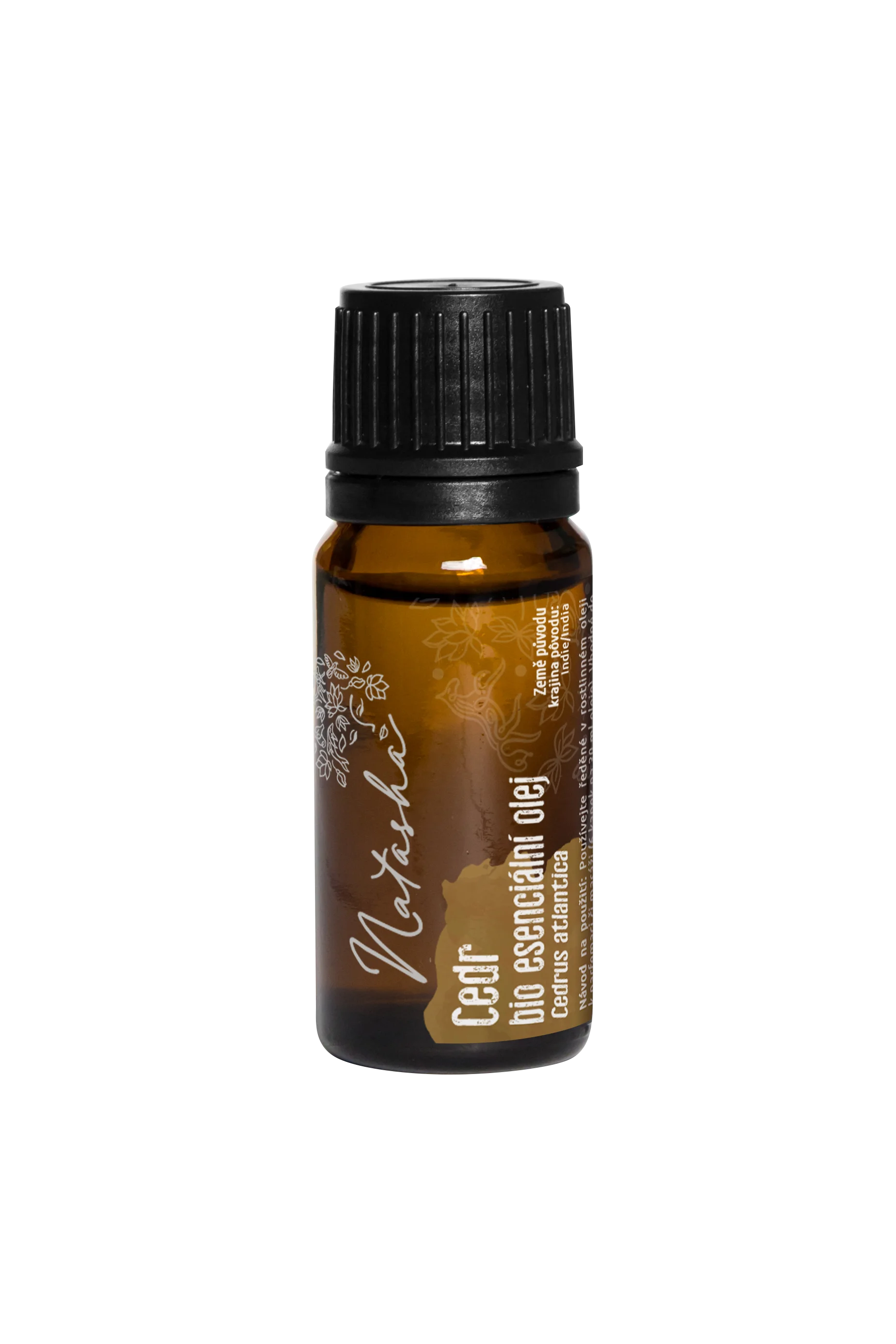 Natasha Esenciálny olej BIO (10 ml) - Cedr