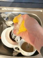 Natasha Gél na riad z gaštanov Citrónová tráva 500 ml - bojovník proti mastnote šetrný k pokožke