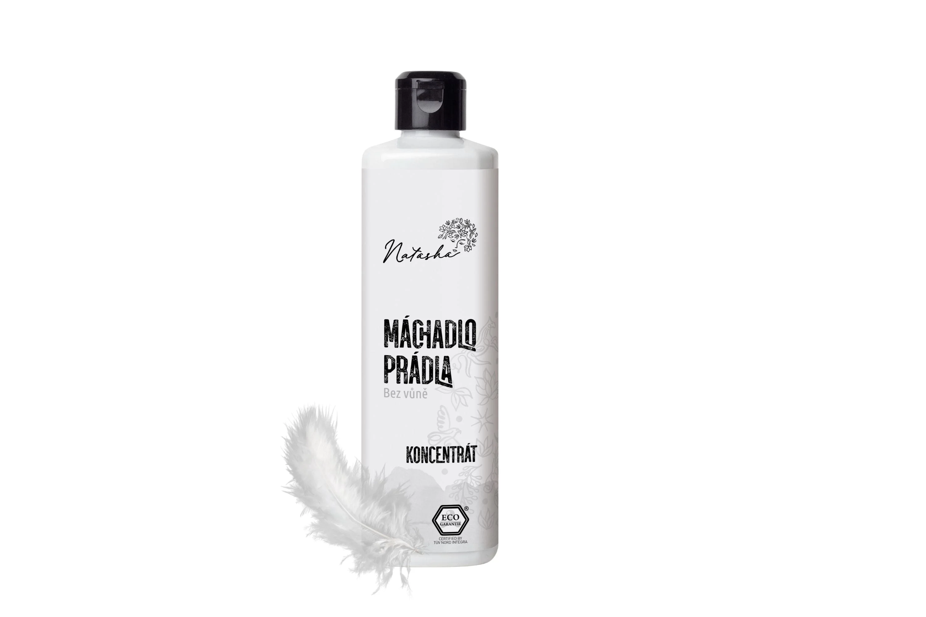 Natasha Plákadlo bielizne bez vône - koncentrát 500 ml - chráni oblečenie aj vašu pokožku