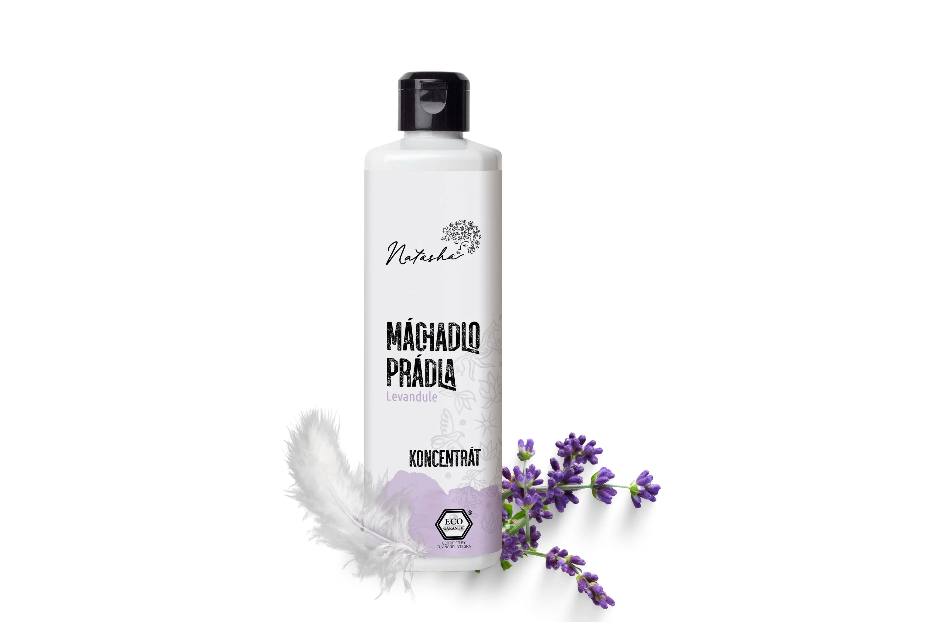 Natasha Plákadlo bielizne Levanduľa - koncentrát 500 ml - chráni oblečenie aj vašu pokožku