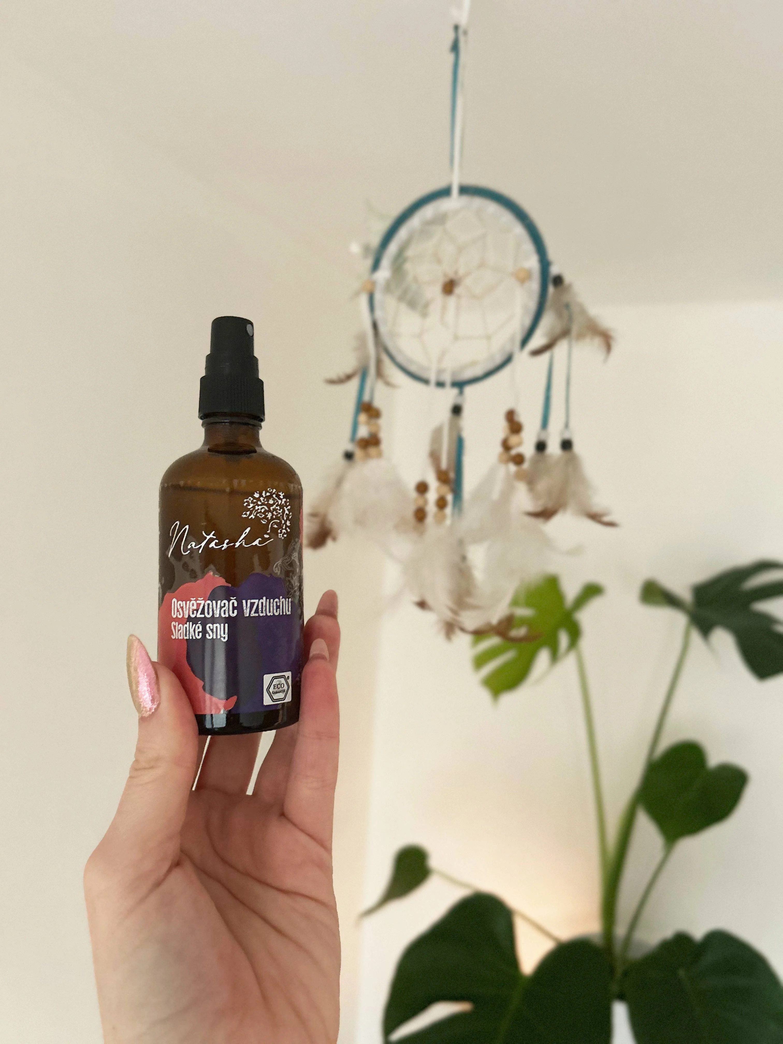 Natasha Osviežovač vzduchu - Sladké sny (100 ml) - upokojí a pripraví na spánok