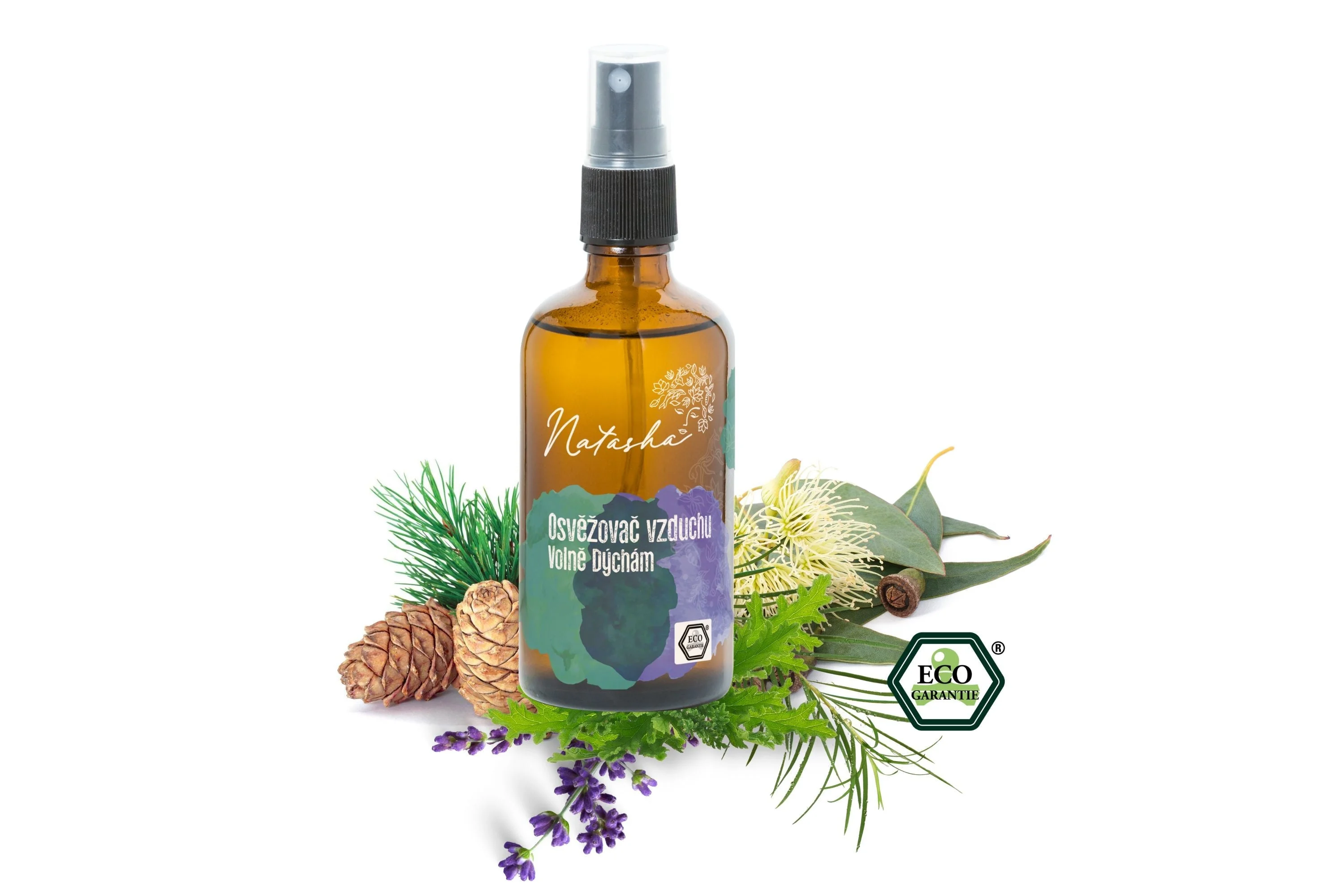 Natasha Osviežovač vzduchu - Voľne dýcham (100 ml) - svieži jarný životabudič