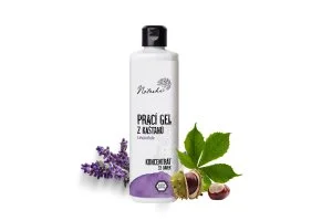 Natasha Prací gél z gaštanov Levanduľa - koncentrát 500 ml - 33 pracích dávok v 500 ml