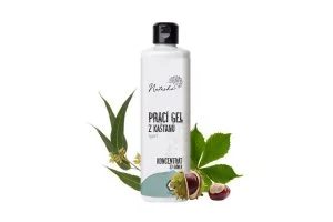Natasha Prací gél z gaštanov Sport - koncentrát 500 ml - 33 pracích dávok v 500 ml