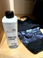Natasha Prací gél z gaštanov Sport - koncentrát 500 ml - 33 pracích dávok v 500 ml