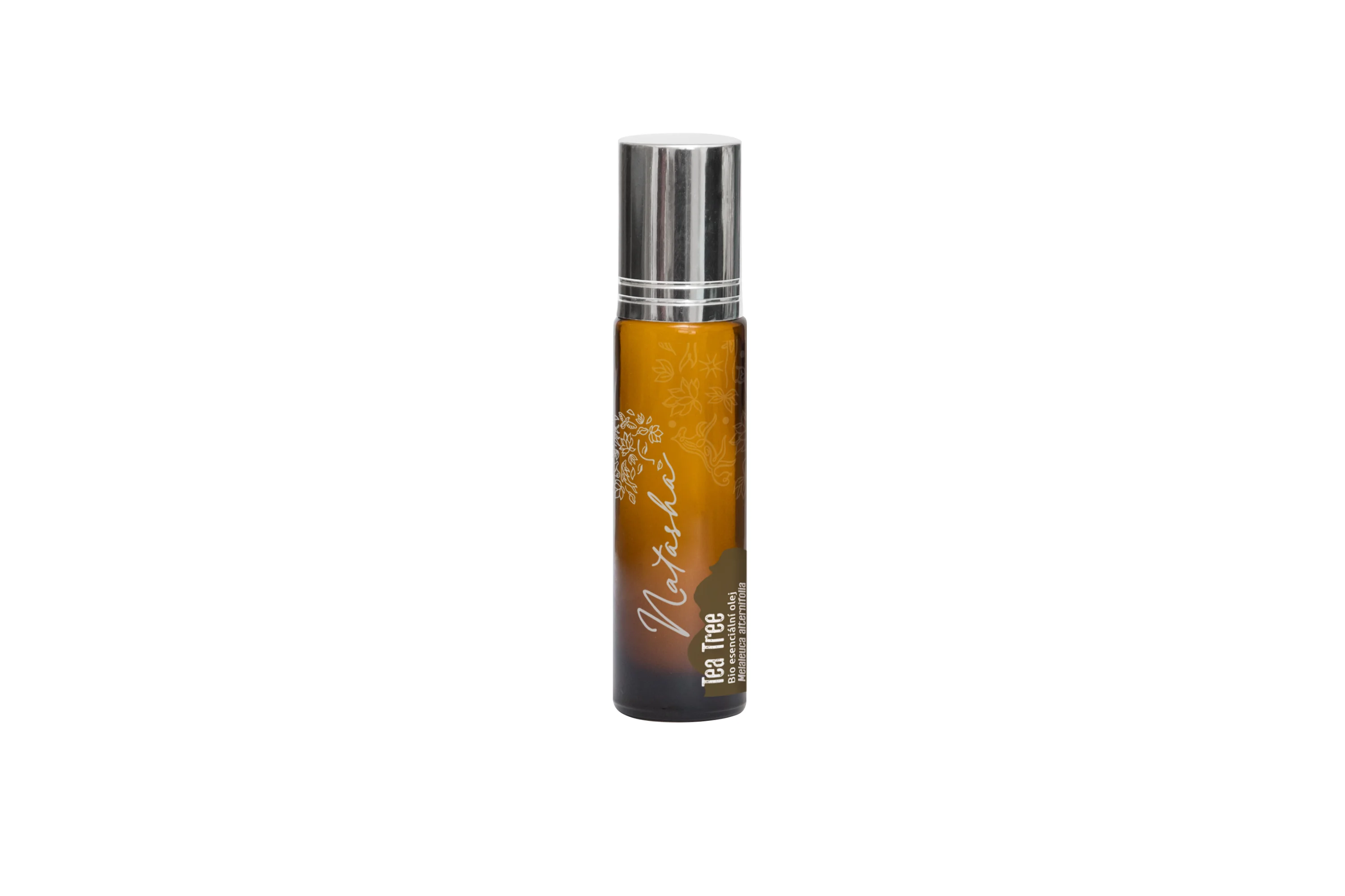 Natasha Roll-on Esenciálny olej Tea Tree BIO (10 ml) - malý pomocník na cesty