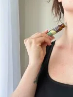 Natasha Roll-on Zmes esenciálnych olejov - Jasná myseľ (10 ml) - povzbudenie kedykoľvek a kdekoľvek