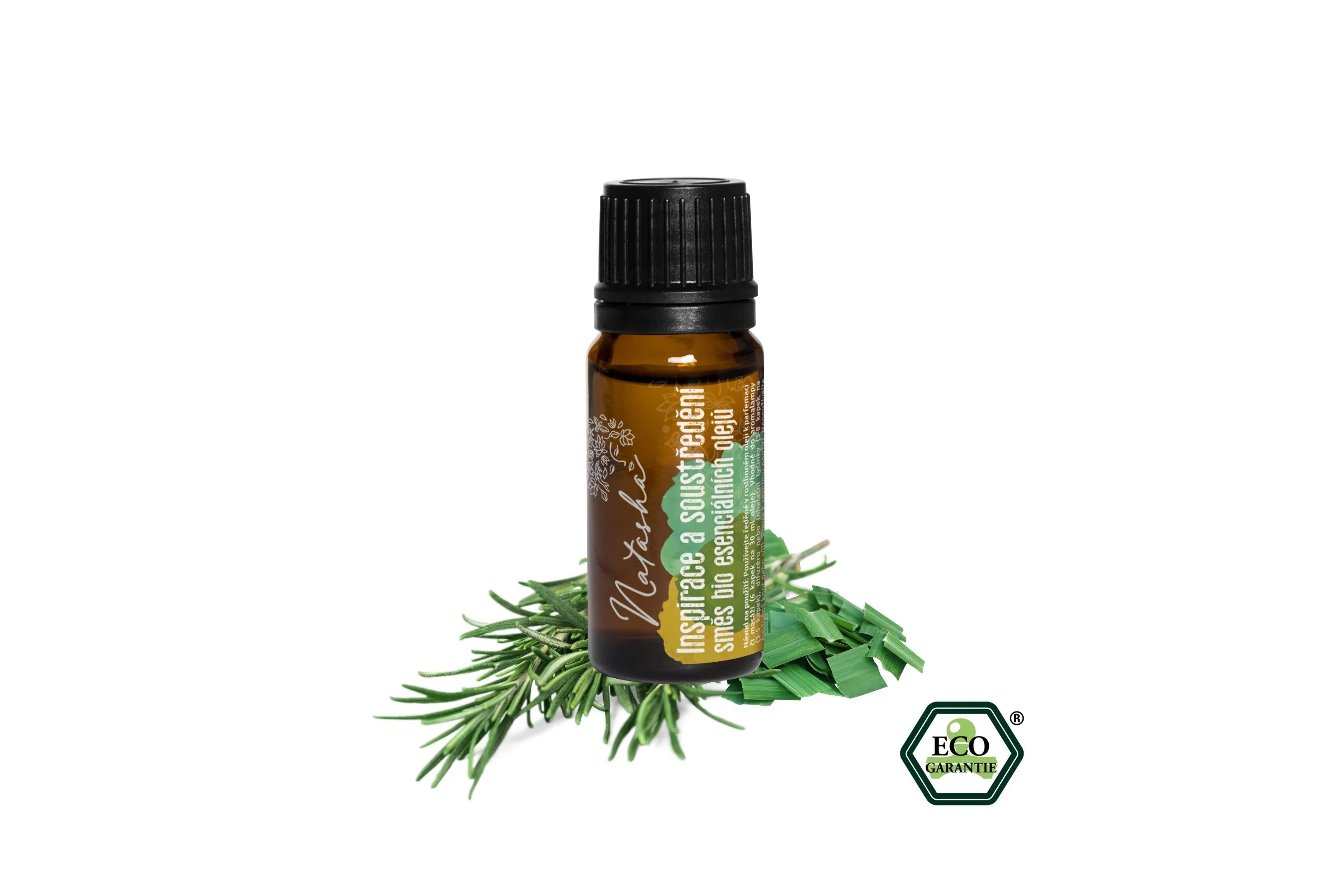 Natasha Zmes esenciálnych olejov (10 ml) - Inšpirácia a sústredenie