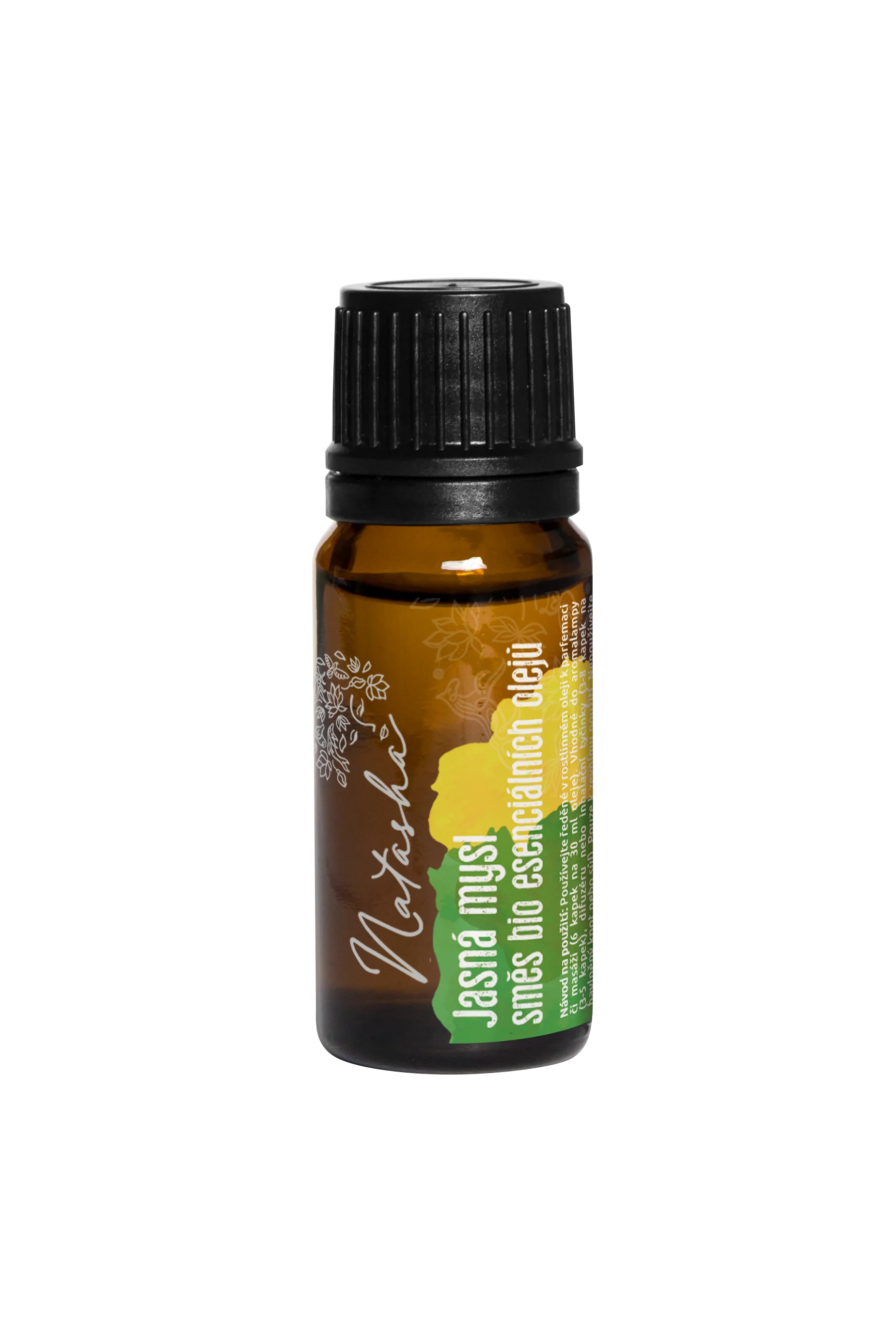 Natasha Zmes esenciálnych olejov (10 ml) - Jasná myseľ