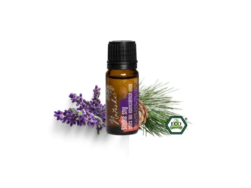 Natasha Zmes esenciálnych olejov BIO (10 ml) - Sladké sny