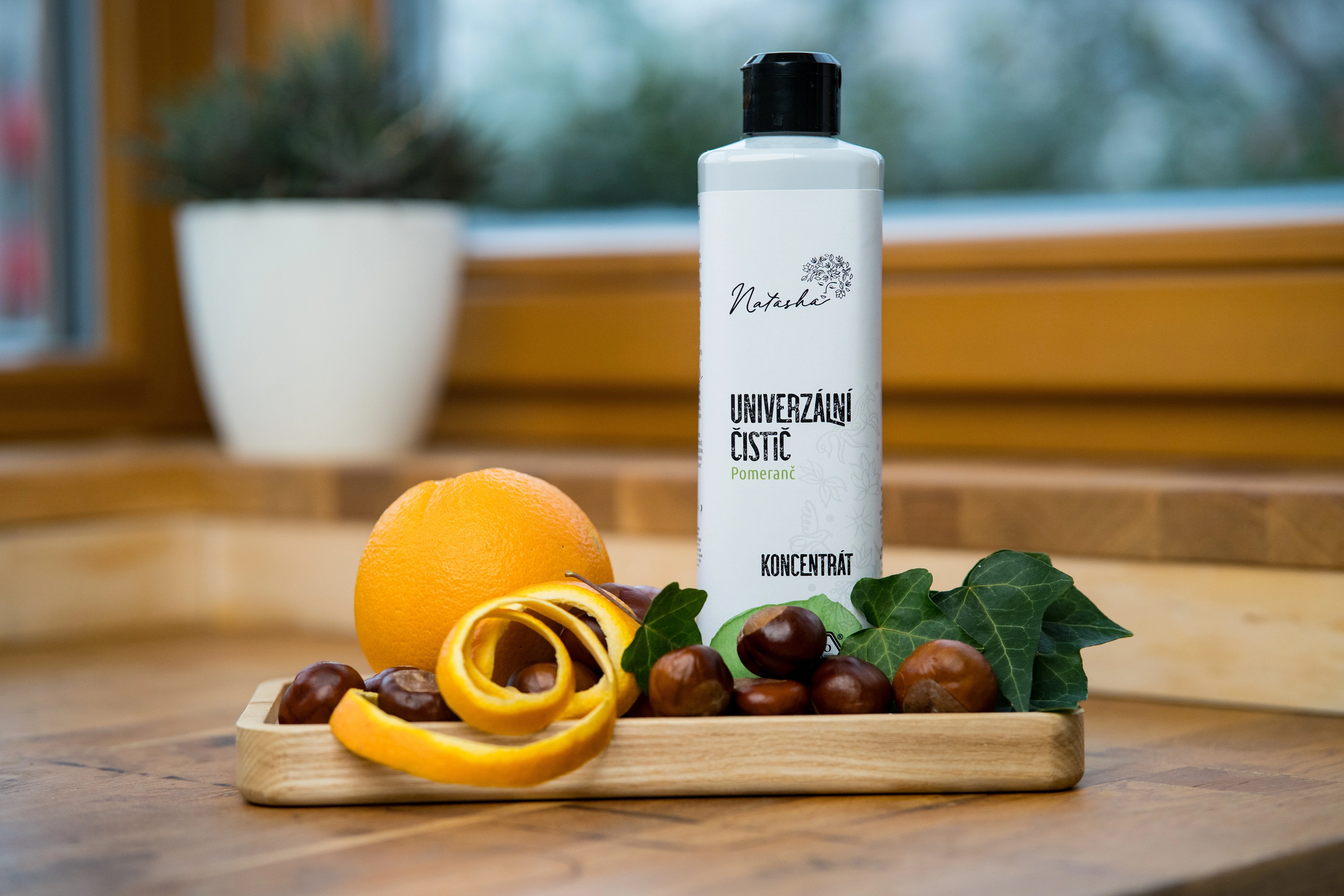 Natasha Univerzálny čistič Pomaranč - koncentrát 500 ml - vhodný na všetky povrchy