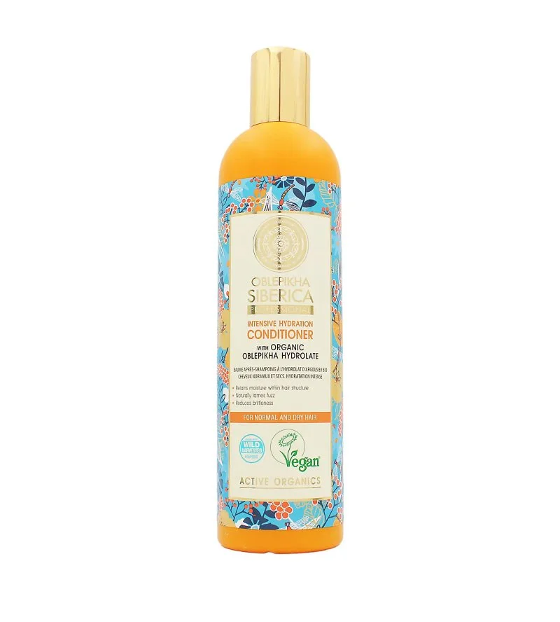 Oblepikha Siberica Intensive Hydration Conditioner rakytníkový kondicionér na normálne a suché vlasy 400 ml