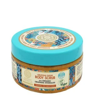 Natura Siberica Oblepikha Siberica Renewal And Smoothing Body Scrub prírodný revitalizačný telový peeling 300 g
