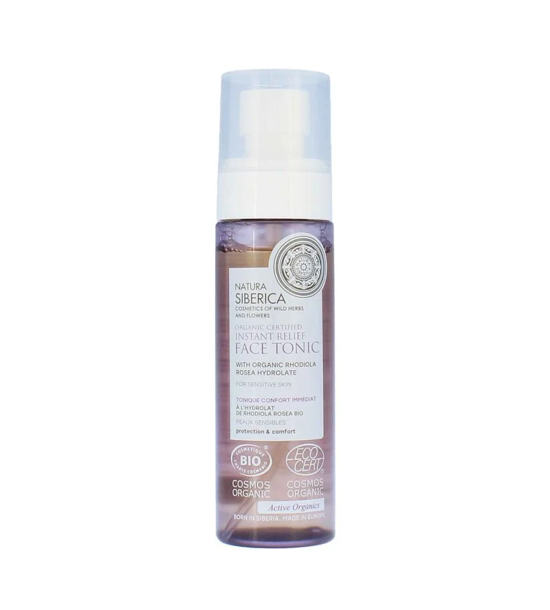 Organic Certified Instant Relief prírodné tonikum pre citlivú pleť 100 ml