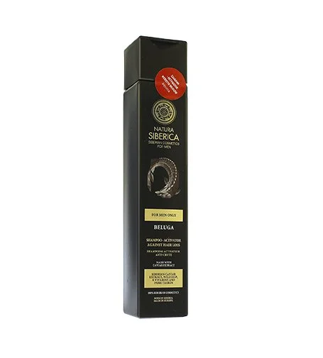 For Men Only Beluga šampón proti rednutiu a vypadávaniu vlasov pre mužov 250 ml