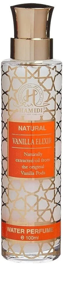 Hamidi Vanilkový elixír 100 ml (vodný parfum) (séria Hamidi)