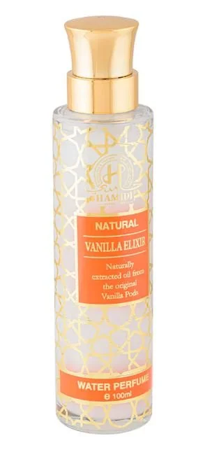 Vanilkový elixír 100 ml (vodný parfum) (séria Hamidi)