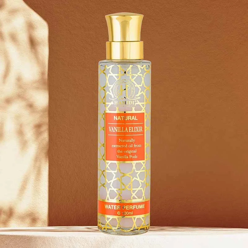 Vanilkový elixír 100 ml (vodný parfum) (séria Hamidi)