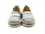 Perky Natural Denim Platform Espadrille