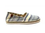 Perky Natural Denim Platform Espadrille