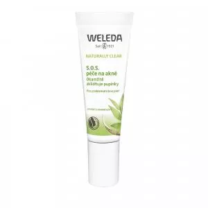 Weleda Naturally Clear S.O.S. liečba akné pre problematickú pleť 10ml