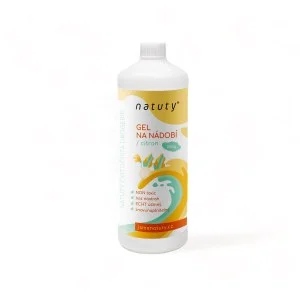 Natuty Gél na riad s vôňou citrónu (1 l)