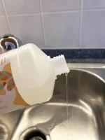 Natuty Gél na riad s vôňou citrónu (1 l)