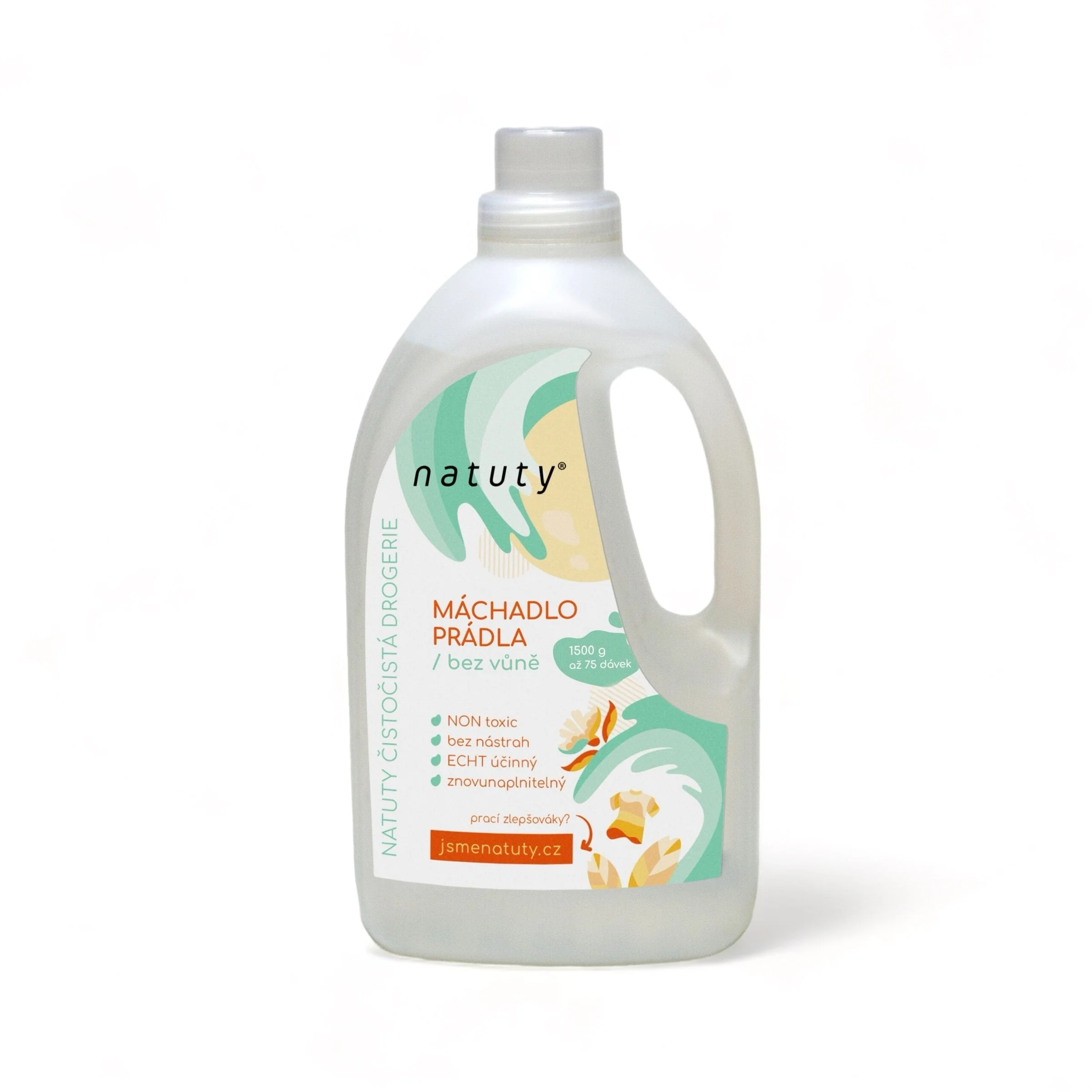 Natuty Plákadlo bielizne bez vône 1,5 l