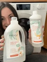 Natuty Plákadlo bielizne s vôňou citróna 1 l