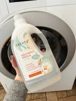 Natuty Plákadlo bielizne s vôňou citróna 1 l