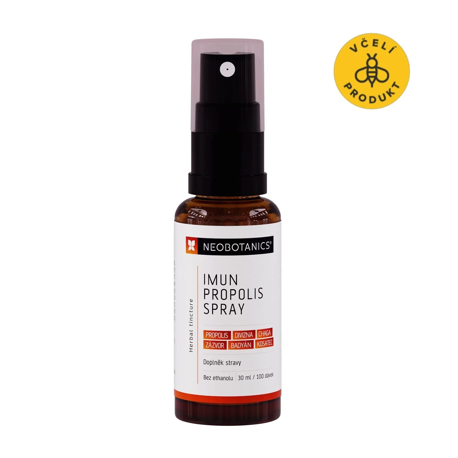Neobotanics Imun Propolis Spray ústny sprej (30 ml) - keď nie ste vo svojej koži