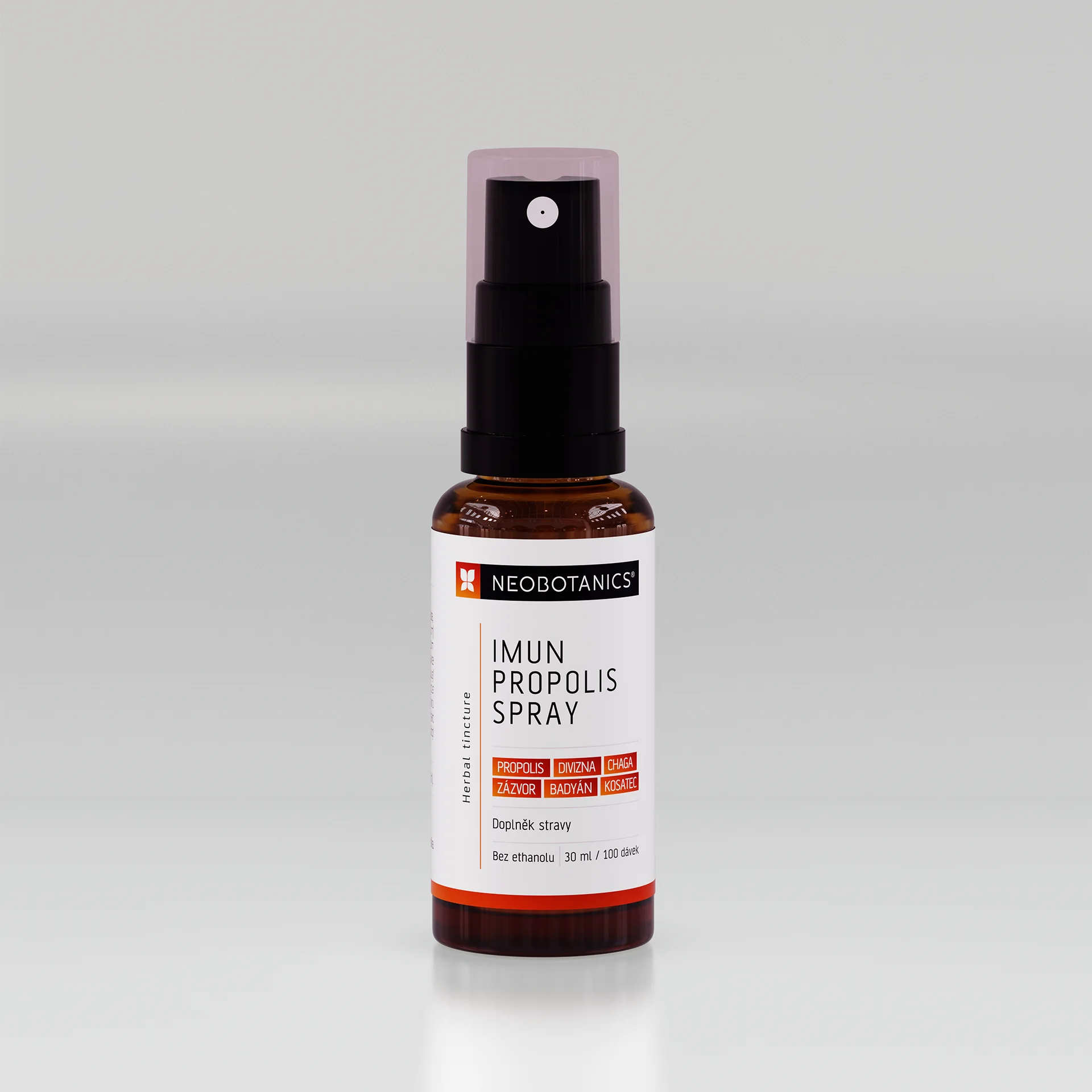 Neobotanics Imun Propolis Spray ústny sprej (30 ml) - keď nie ste vo svojej koži