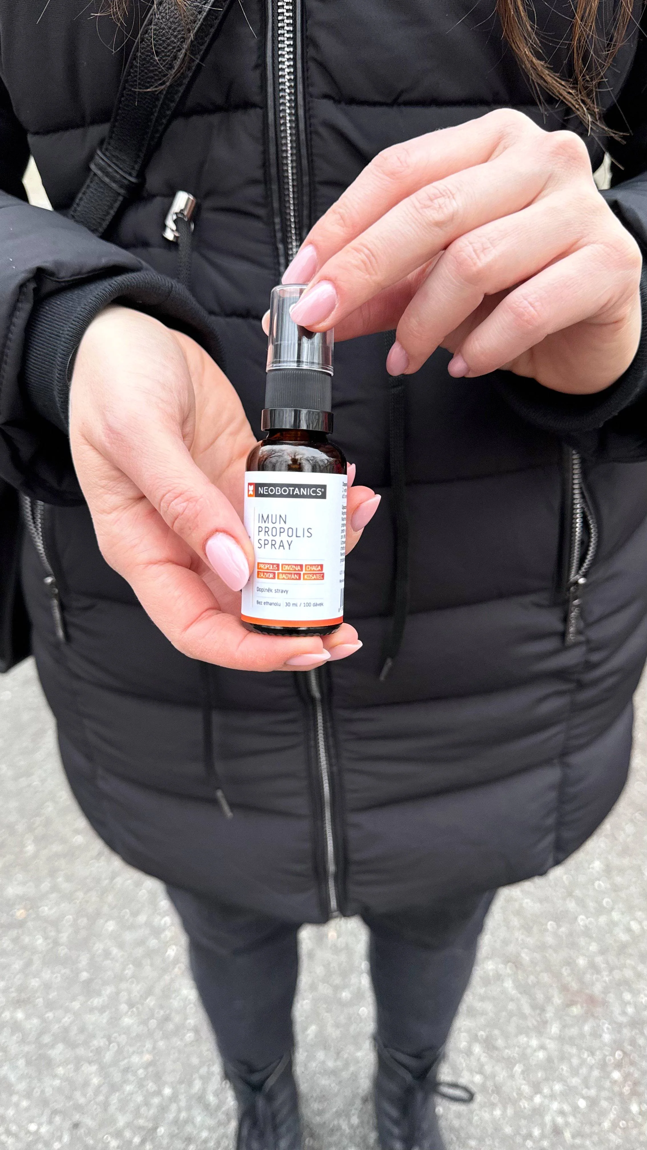 Neobotanics Imun Propolis Spray ústny sprej (30 ml) - keď nie ste vo svojej koži