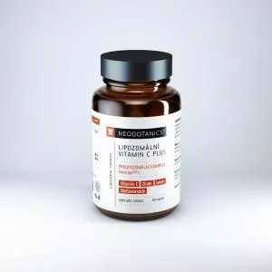 Neobotanics Lipozomálny vitamín C Plus (60 kapsúl) - so selénom a zinkom