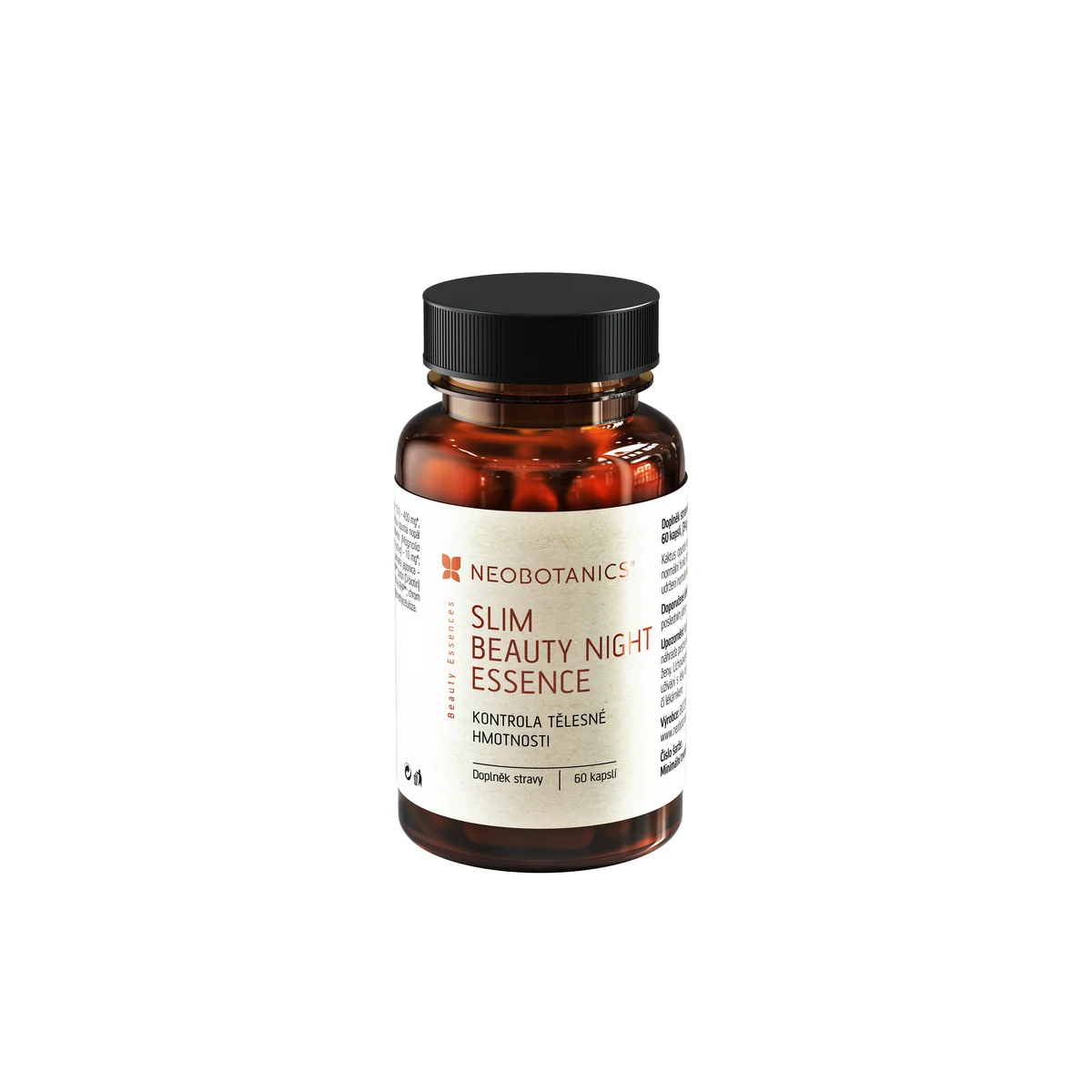 Neobotanics Slim Beauty Night Essence (60 kapsúl) - pomáha efektívne spracovávať tuky a cukry