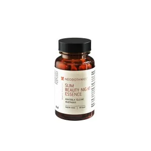 Neobotanics Slim Beauty Night Essence (60 kapsúl) - pomáha efektívne spracovávať tuky a cukry