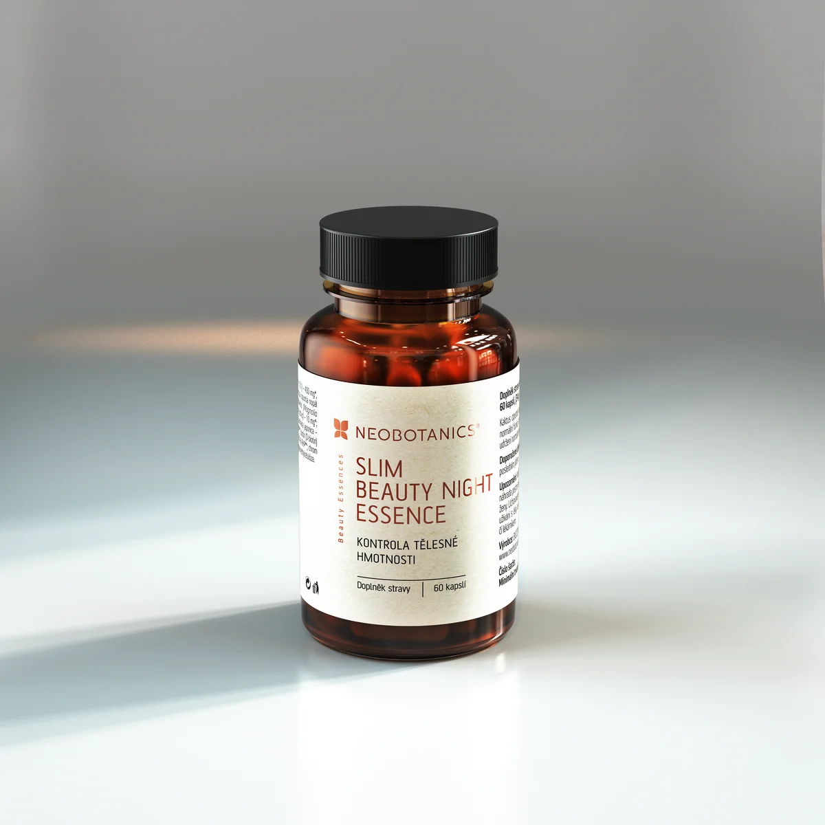 Neobotanics Slim Beauty Night Essence (60 kapsúl) - pomáha efektívne spracovávať tuky a cukry