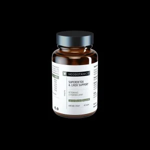 Neobotanics Superdetox & Liver Support (60 kapsúl) - detoxikácia a podpora pečene