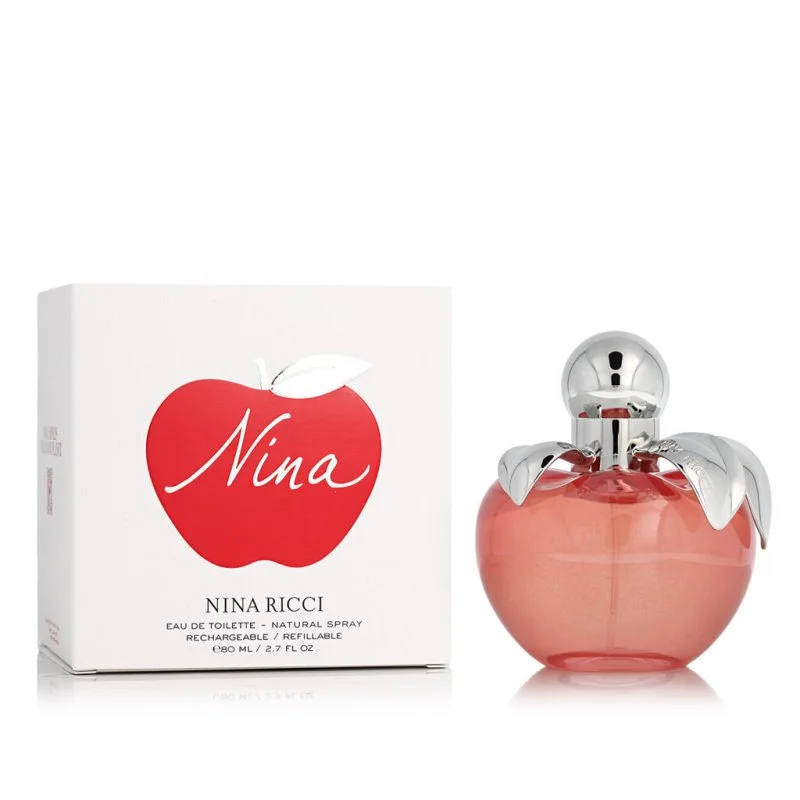 Nina plniteľná toaletná voda pre ženy 80 ml