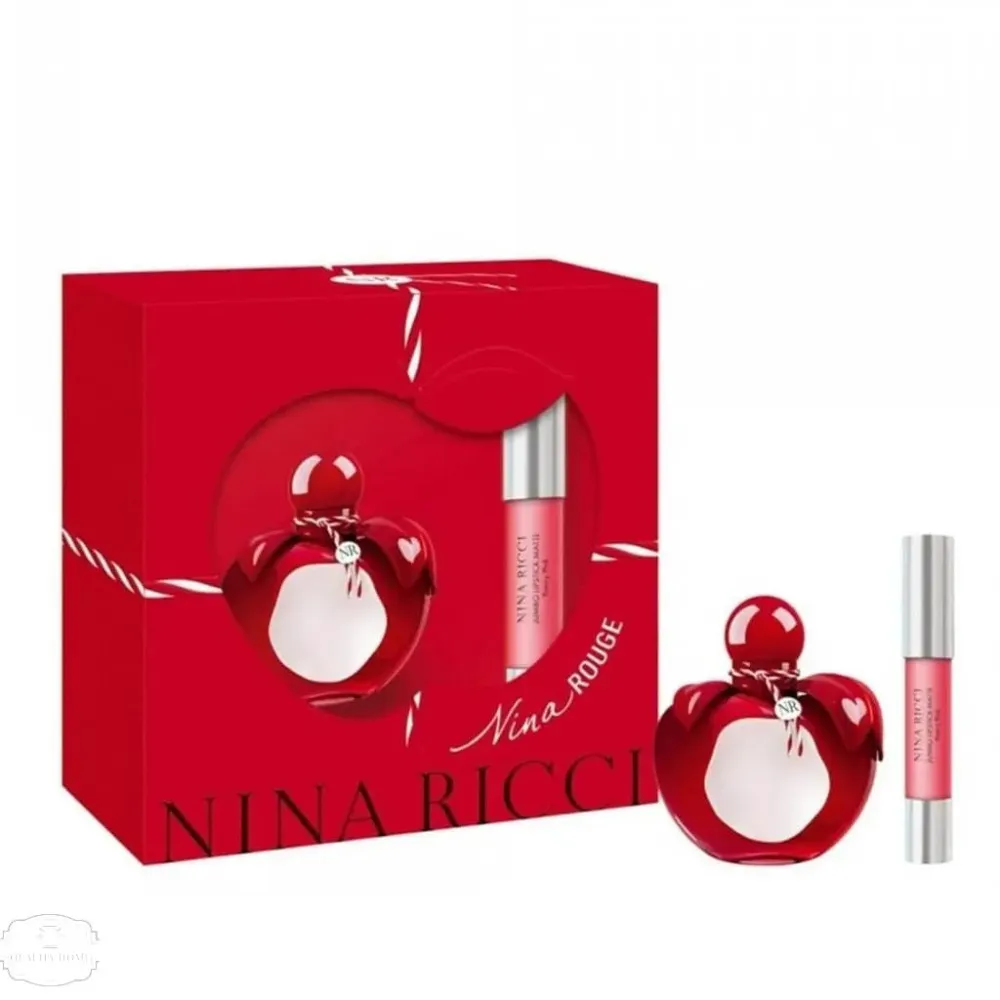 Nina Rouge EDT 50 ml + rúž v ceruzke 75 ml W 1 ks