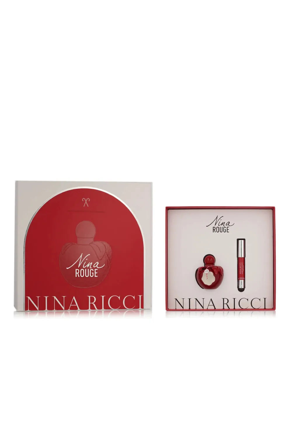Nina Rouge EDT 50 ml + rúž v ceruzke 75 ml W 1 ks