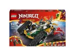 NINJAGO® 71820 Tím nindžov a kombo vozidlo