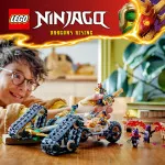 NINJAGO® 71820 Tím nindžov a kombo vozidlo