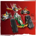 NINJAGO® 71820 Tím nindžov a kombo vozidlo
