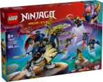 NINJAGO® 71843 Rogue a robotický dračí jazdec