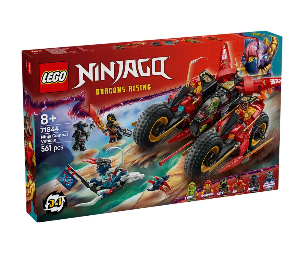 NINJAGO® 71844 Bojové vozidlo nindžov