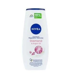 Nivea Diamond & Argan Oil ošetrujúci sprchový gél