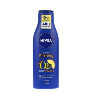 Nivea Q10 + Vitamin C vyživujúce spevňujúce telové mlieko