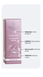 Nobilis Tilia Bioaktívne liftingové sérum (15 ml) - pre zrelú pleť a pigmentové škvrny