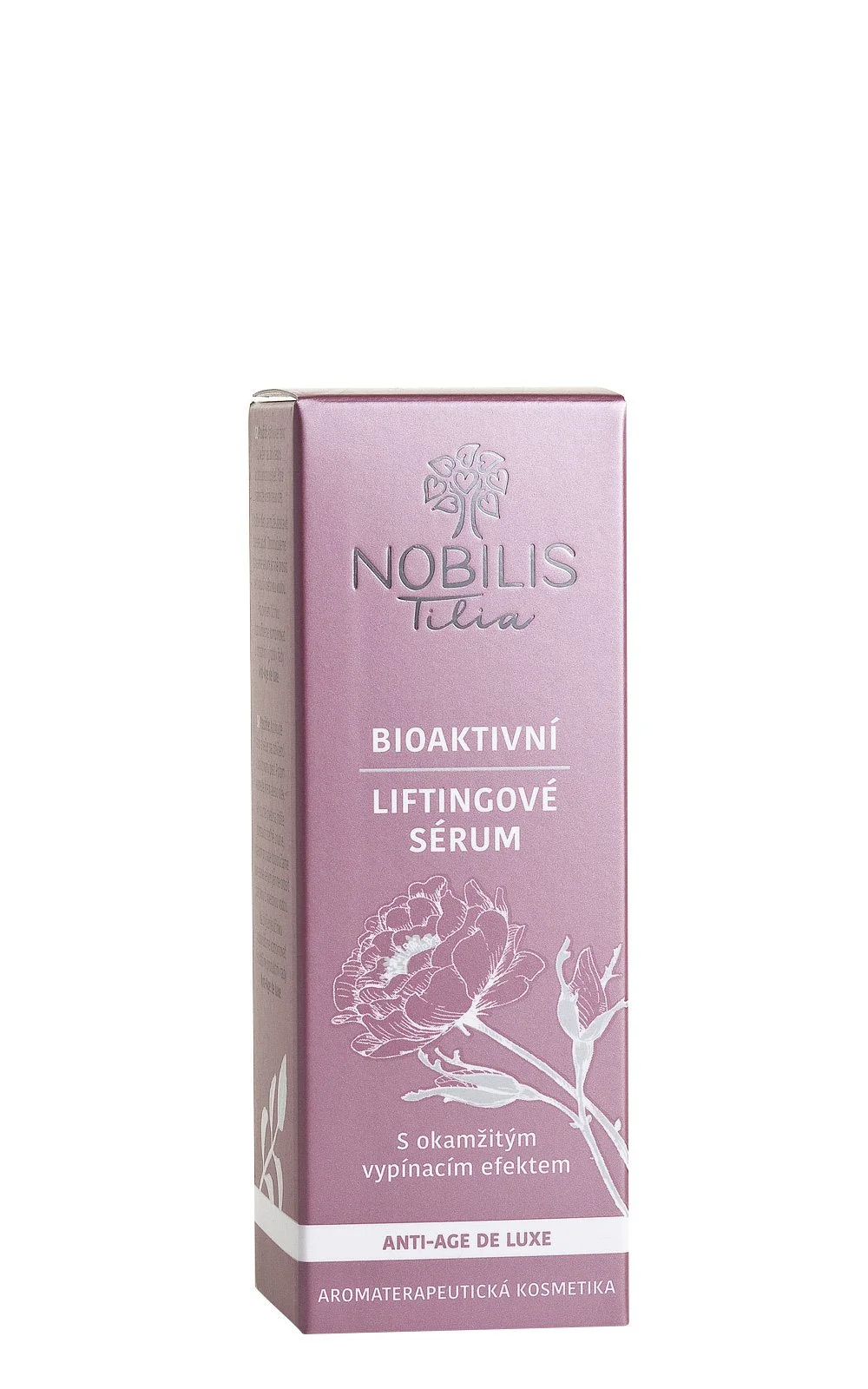 Nobilis Tilia Bioaktívne liftingové sérum (15 ml) - pre zrelú pleť a pigmentové škvrny